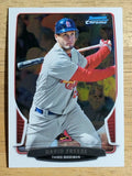 2013 Bowman Chrome #126 David Freese