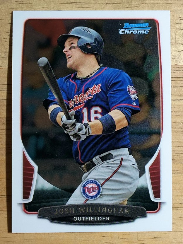 2013 Bowman Chrome #145 Josh Willingham