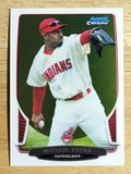 2013 Bowman Chrome #146 Michael Bourn