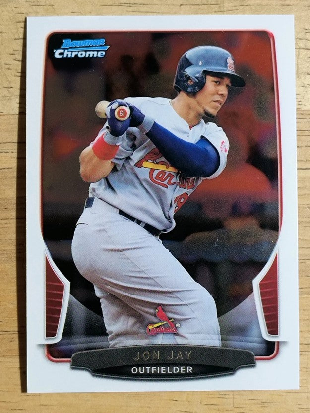 2013 Bowman Chrome #148 Jon Jay