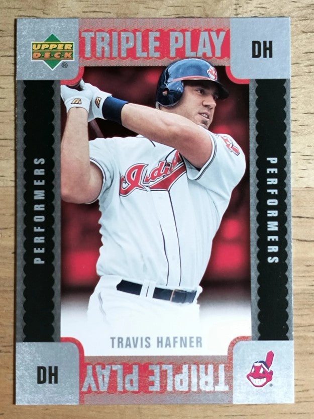 2007 Upper Deck Triple Play Performers #TPHA Travis Hafner