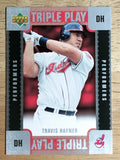 2007 Upper Deck Triple Play Performers #TPHA Travis Hafner