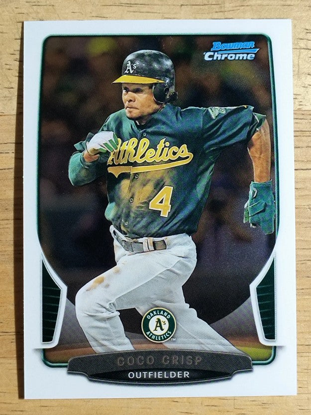 2013 Bowman Chrome #161 Coco Crisp