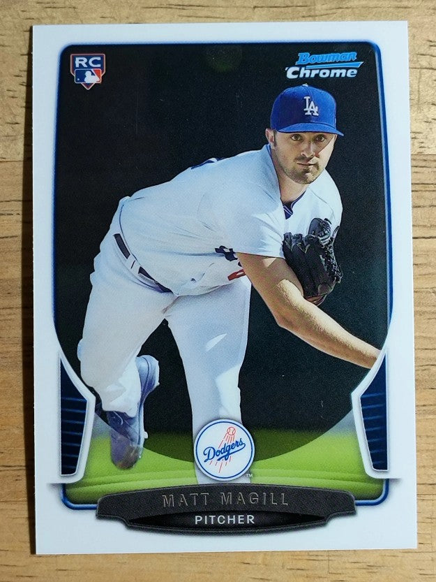 2013 Bowman Chrome #190 Matt Magill RC