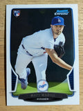 2013 Bowman Chrome #190 Matt Magill RC