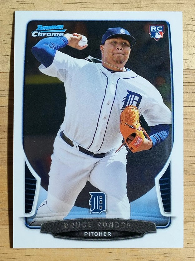 2013 Bowman Chrome #192 Bruce Rondon RC