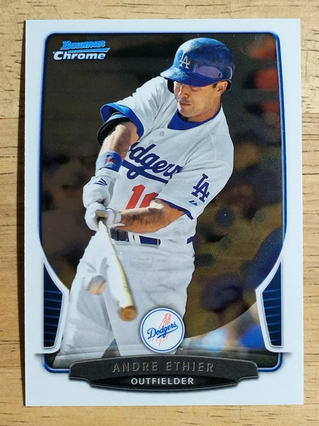 2013 Bowman Chrome #196 Andre Ethier