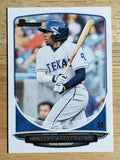 2013 Bowman Draft Draft Picks #BDPP28 Travis Demeritte