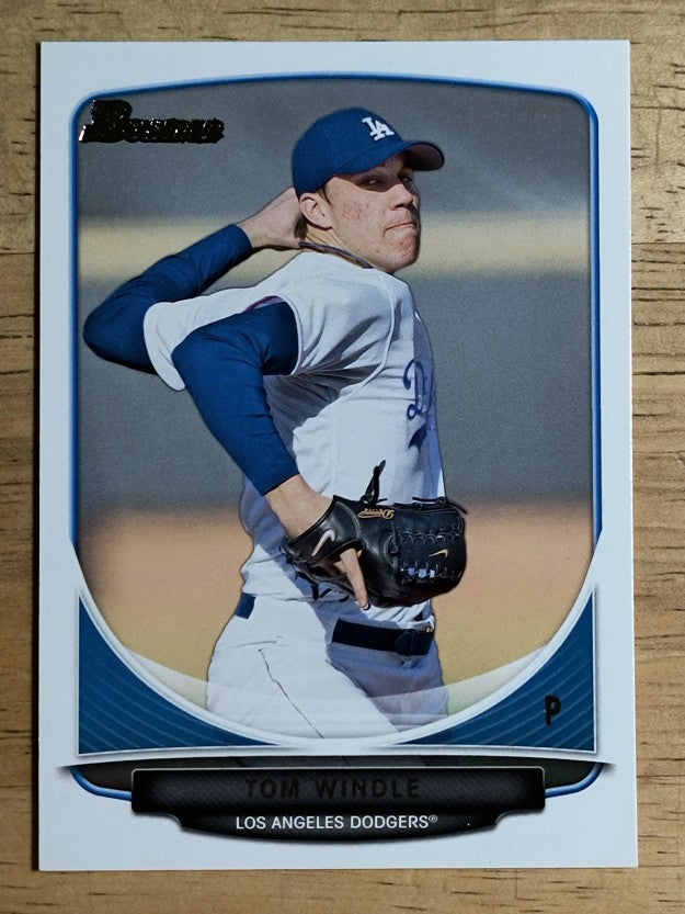 2013 Bowman Draft Draft Picks #BDPP30 Tom Windle
