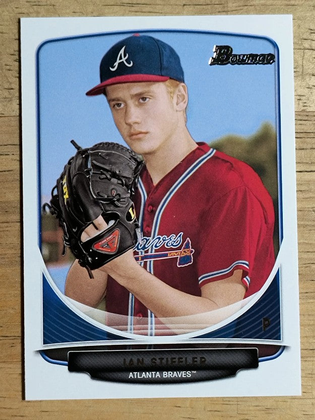 2013 Bowman Draft Draft Picks #BDPP65 Ian Stiffler