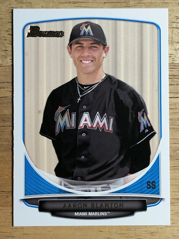 2013 Bowman Draft Draft Picks #BDPP70 Aaron Blanton