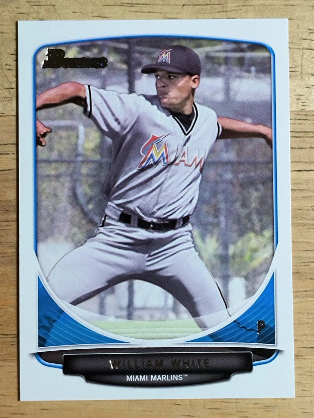 2013 Bowman Draft Draft Picks #BDPP95 William White