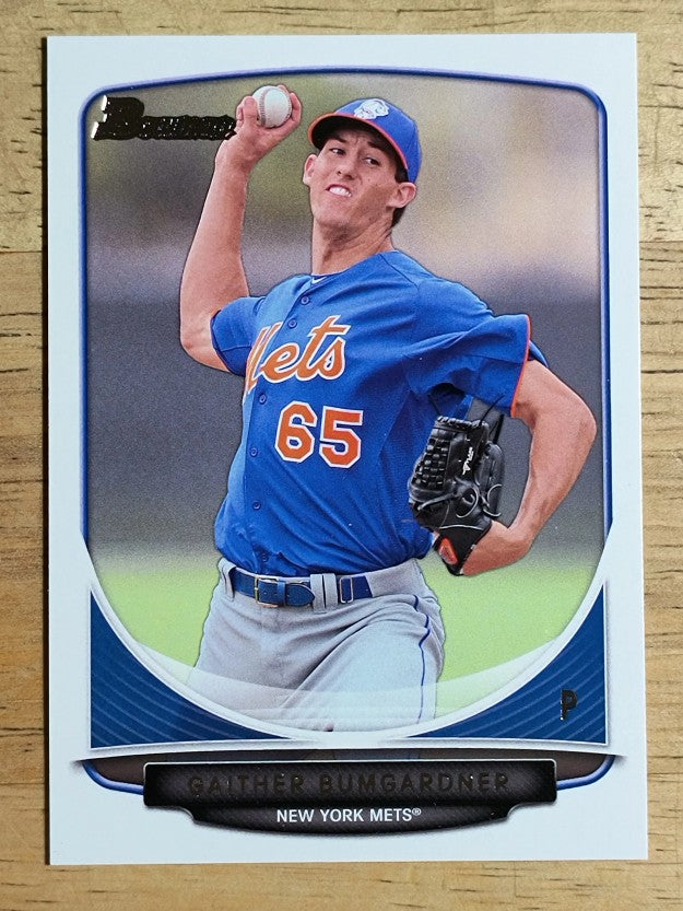 2013 Bowman Draft Draft Picks #BDPP107 Gaither Bumgardner