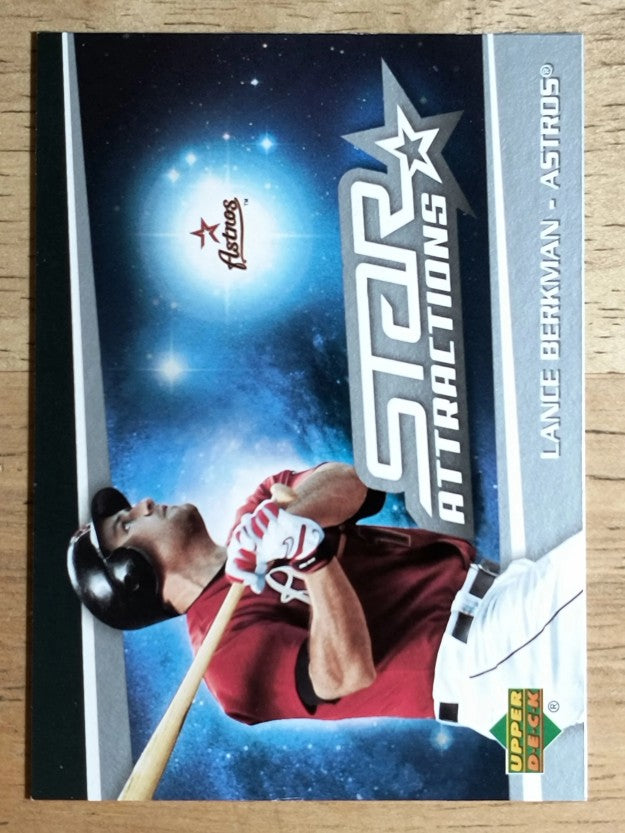 2006 Upper Deck Star Attractions #LB Lance Berkman