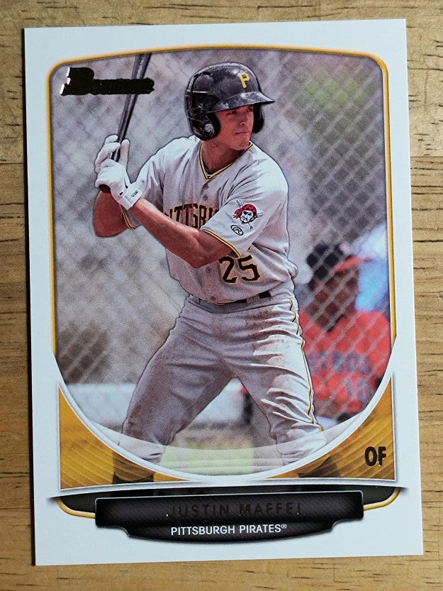 2013 Bowman Draft Draft Picks #BDPP120 Justin Maffei