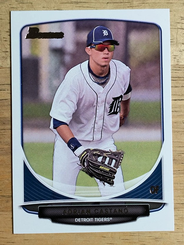 2013 Bowman Draft Draft Picks #BDPP123 Adrian Castano