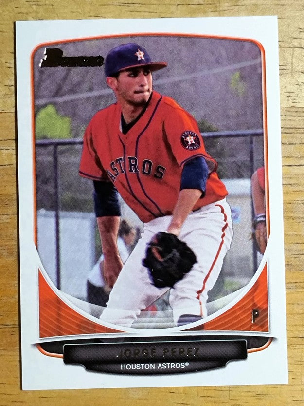 2013 Bowman Draft Draft Picks #BDPP128 Jorge Perez