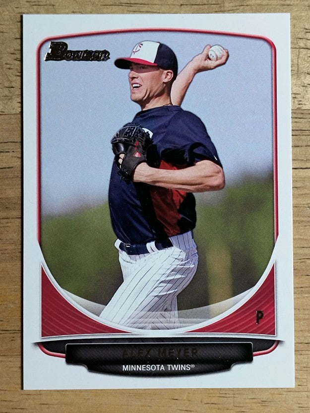 2013 Bowman Draft Top Prospects #TP43 Alex Meyer