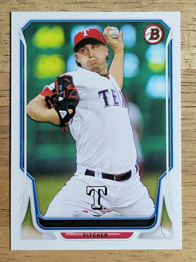 2014 Bowman #3 Derek Holland