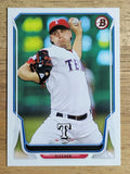 2014 Bowman #3 Derek Holland