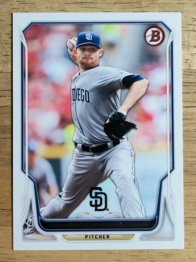 2014 Bowman #7 Ian Kennedy