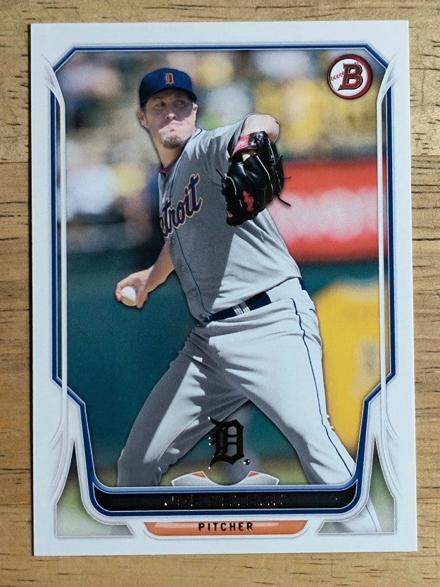 2014 Bowman #8 Joe Nathan