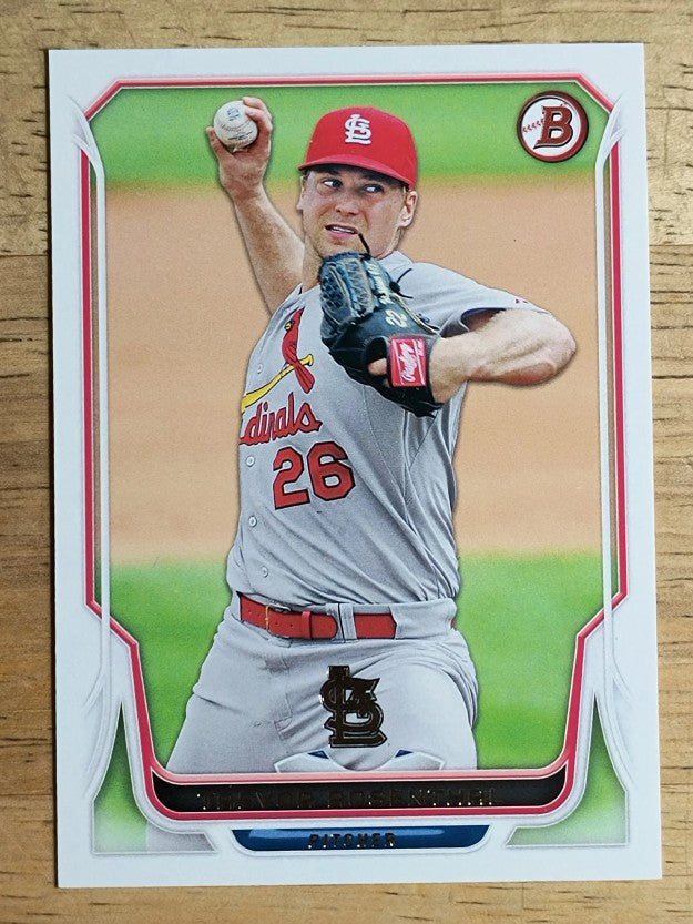 2014 Bowman #12 Trevor Rosenthal
