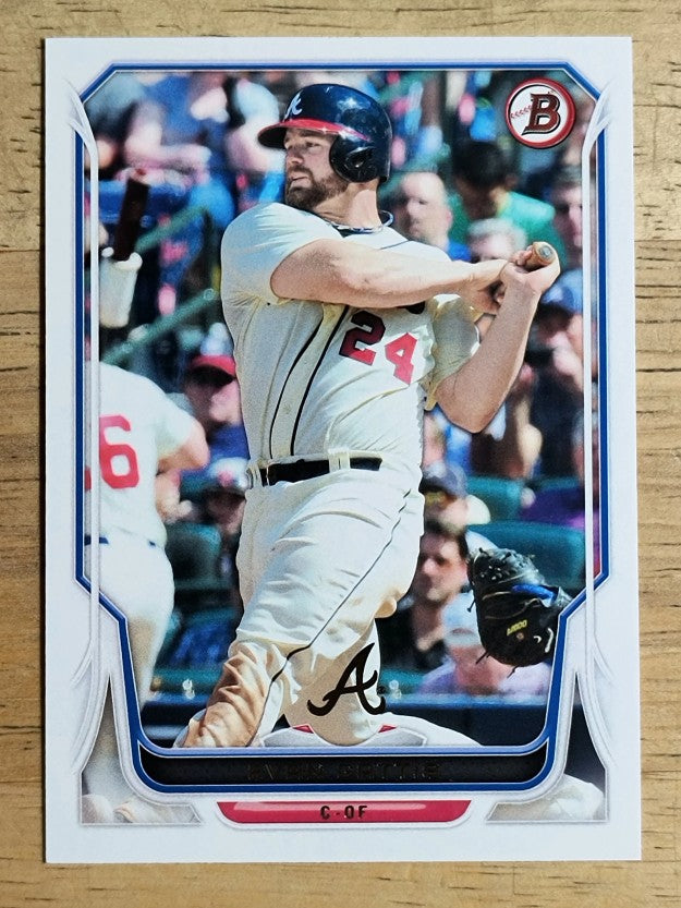 2014 Bowman #13 Evan Gattis