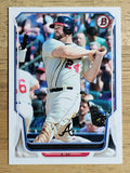 2014 Bowman #13 Evan Gattis