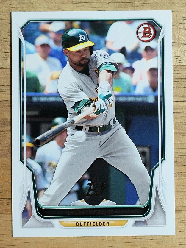 2014 Bowman #15 Coco Crisp