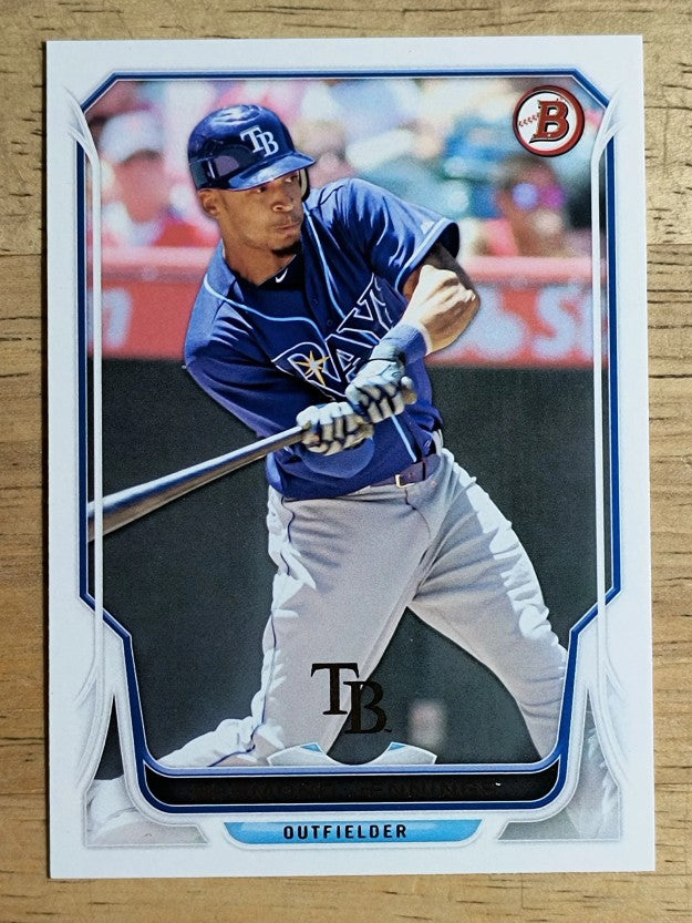 2014 Bowman #17 Desmond Jennings