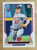 2014 Bowman #21 Jordan Zimmermann