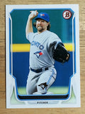 2014 Bowman #23 R.A. Dickey