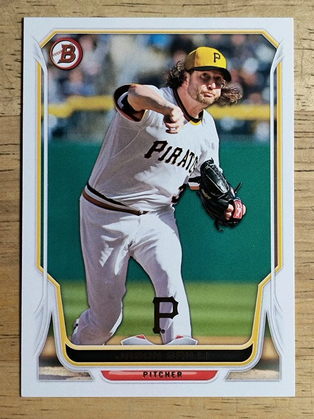 2014 Bowman #26 Jason Grilli