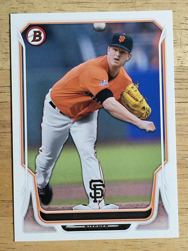 2014 Bowman #29 Matt Cain