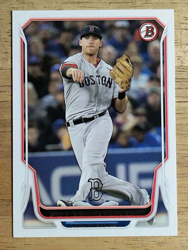 2014 Bowman #37 Will Middlebrooks