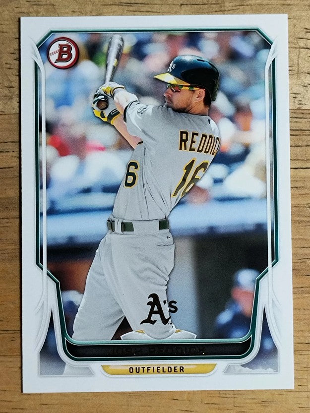 2014 Bowman #49 Josh Reddick