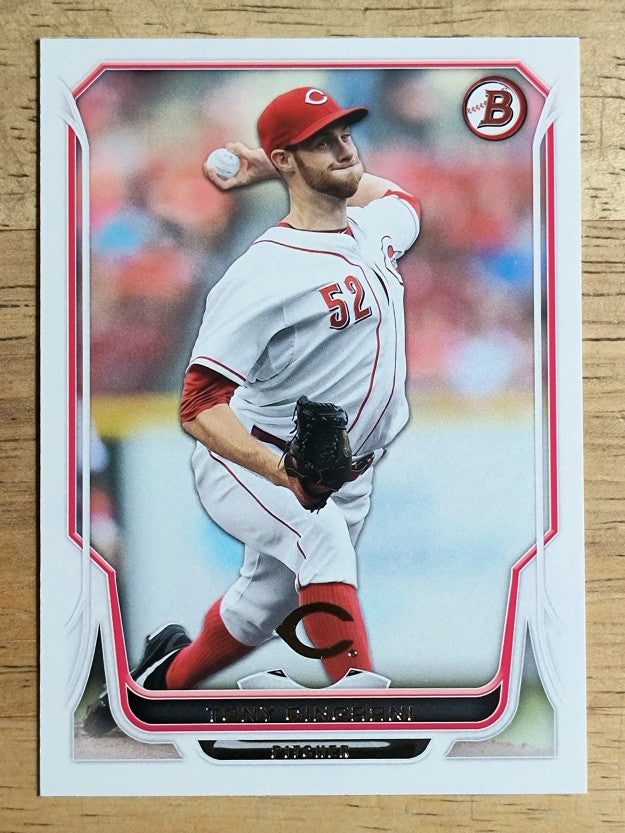 2014 Bowman #52 Tony Cingrani