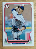 2014 Bowman #61 Ubaldo Jimenez