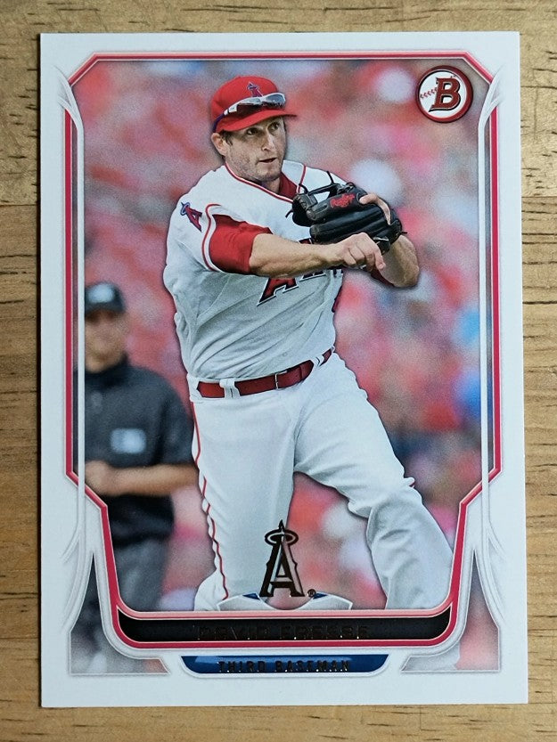 2014 Bowman #74 David Freese