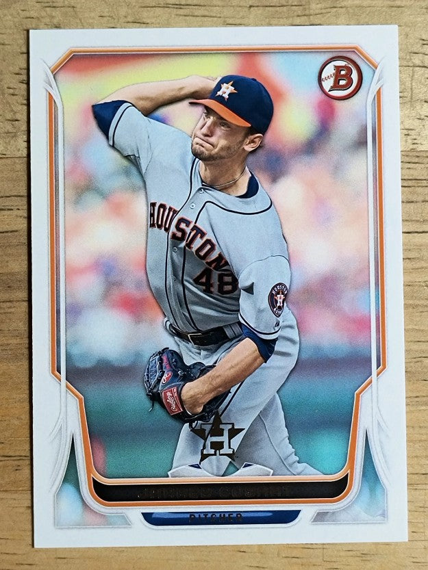 2014 Bowman #81 Jarred Cosart