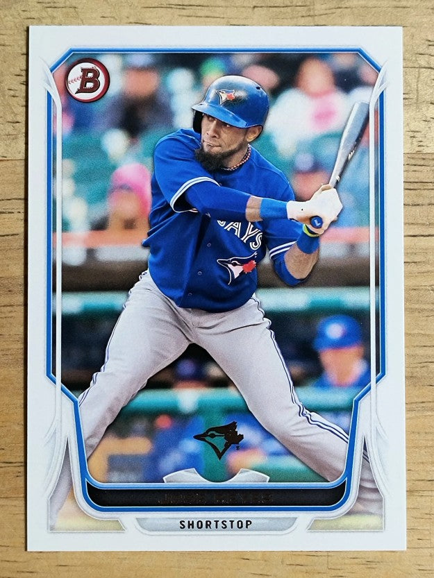 2014 Bowman #90 Jose Reyes