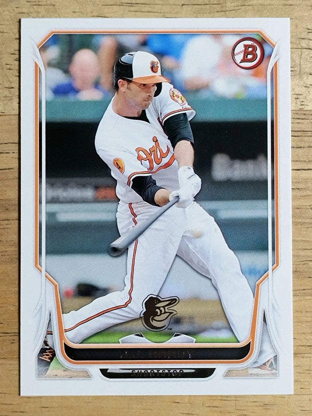 2014 Bowman #104 J.J. Hardy