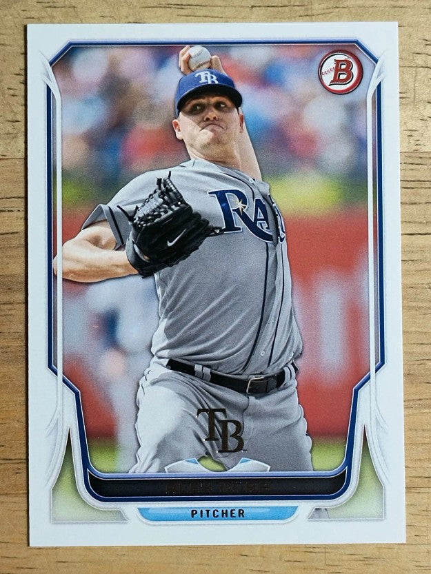 2014 Bowman #108 Alex Cobb