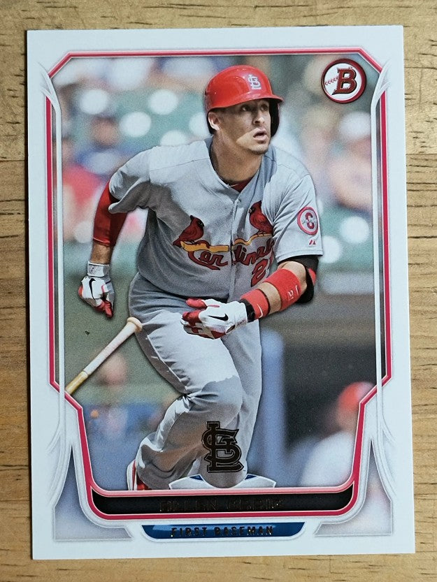 2014 Bowman #112 Allen Craig