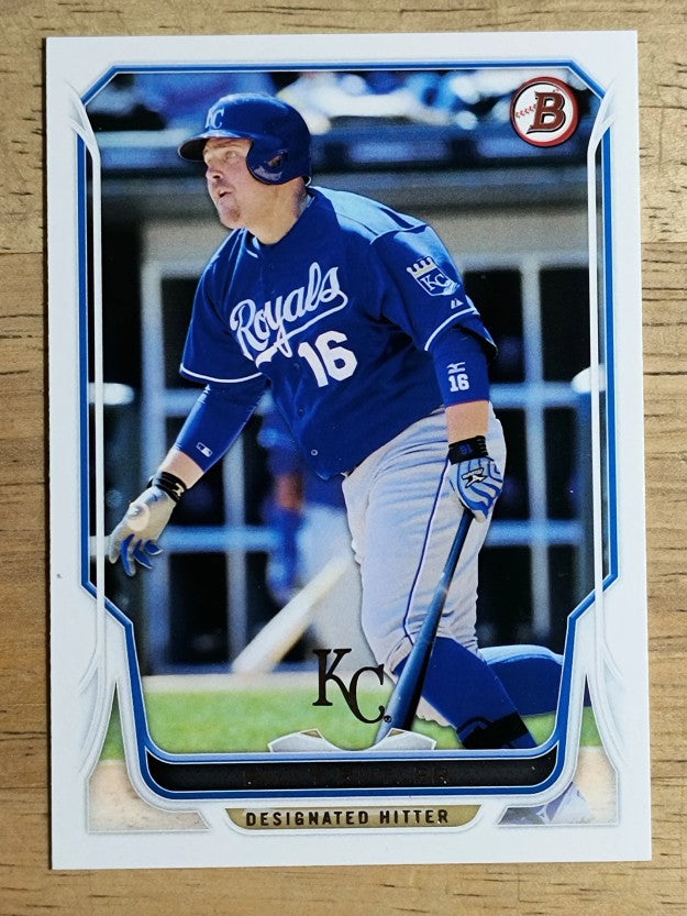 2014 Bowman #116 Billy Butler