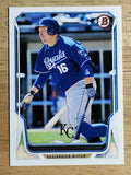 2014 Bowman #116 Billy Butler