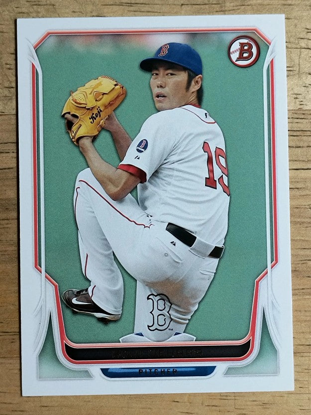 2014 Bowman #118 Koji Uehara