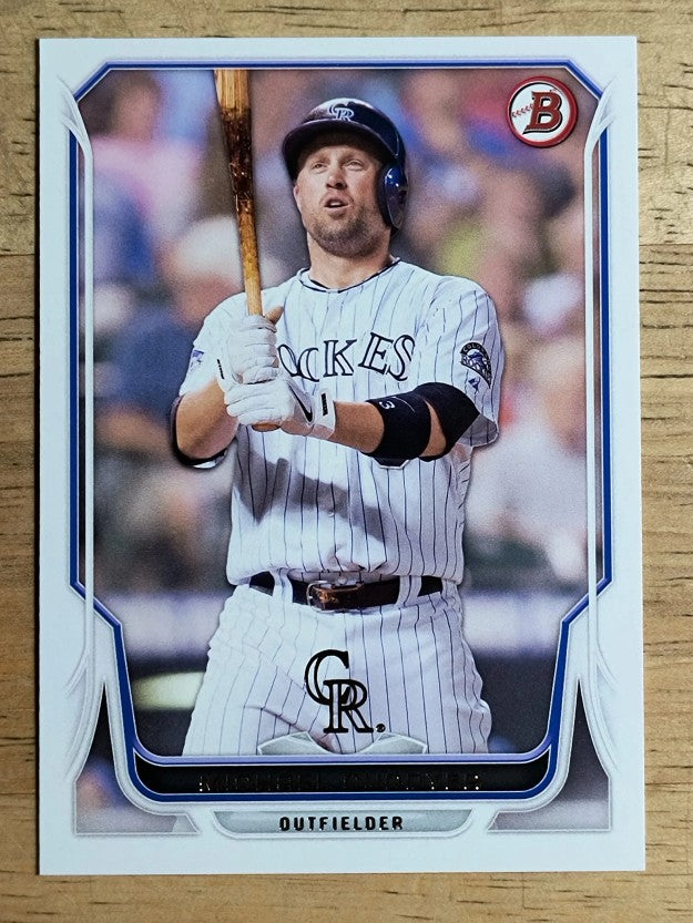 2014 Bowman #122 Michael Cuddyer