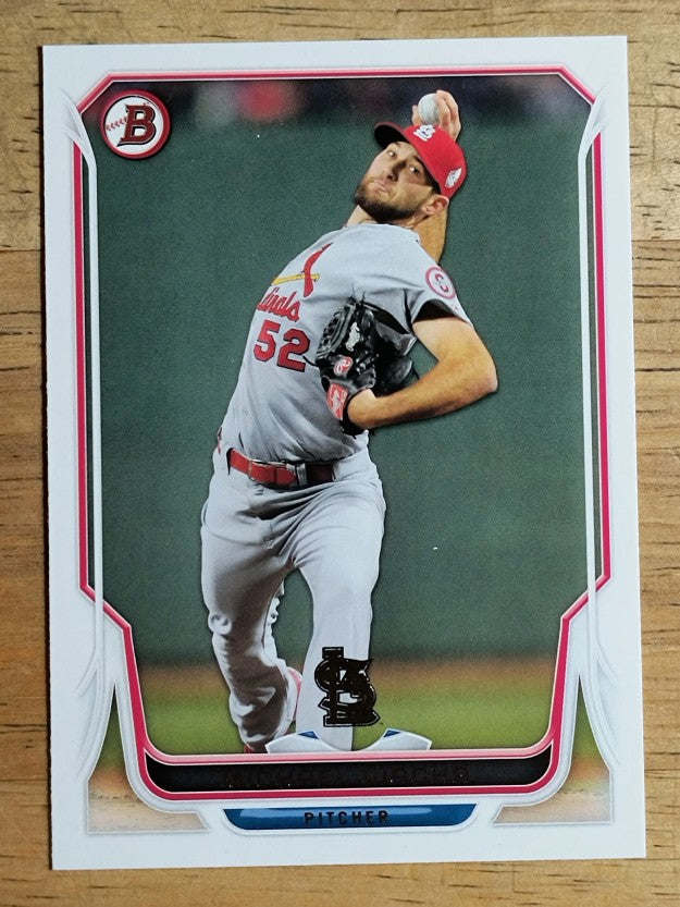 2014 Bowman #135 Michael Wacha